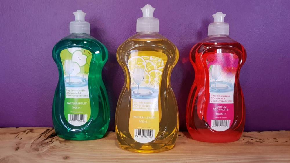 Liquide vaisselle