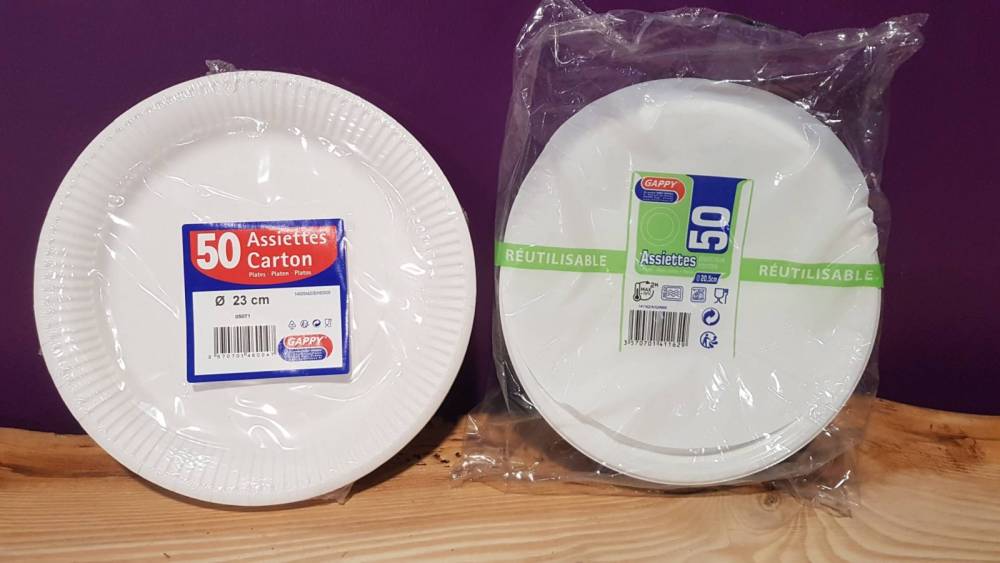 Assiettes